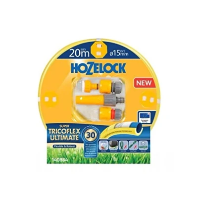 Imagen de HOZELOCK Súper Tricoflex Ultimate Kit manguera, Ø15mm, 25 m