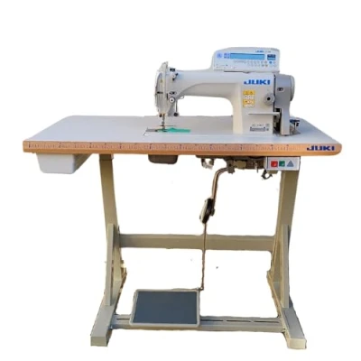 Imagen de Juki Máquina de coser industrial DDL 8700 7 cortador hilo automático servo motor