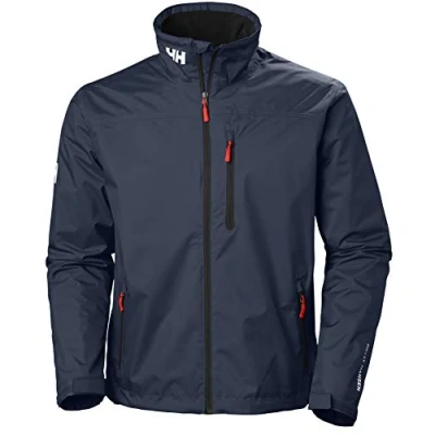 Imagen de Helly Hansen CREW Midlayer Chaqueta Hard shell, Hombre, Talla: Small, Navy