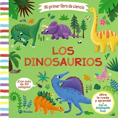 Imagen de Mi primer libro DE ciencia. Los dinosaurios (Castellano A PARTIR 3 AÑOS MANIPULATIVOS (LIBROS PARA TOCAR, JUGAR Y PINTAR), POP UPS Otros libros)