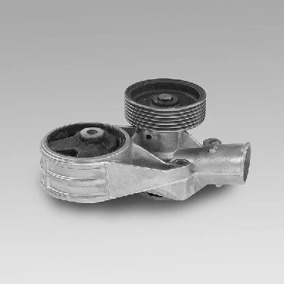 Imagen de HEPU P645 Bomba de agua con polea para correa poli V junta mecánico Metal SKODA: FELICIA 1 Kombi