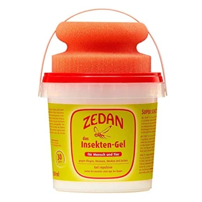 Imagen de ZEDAN SP Gel contra insectos (con esponja), 500 ml