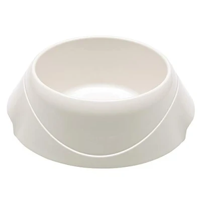 Imagen de Ferplast Comedero para Perro Magnus de Plástico Resistente, Antideslizante y Ecológico, 1,2 litros, Gris