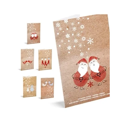 Imagen de UNICEF Pack de 10 Tarjetas Navidad, Kraft