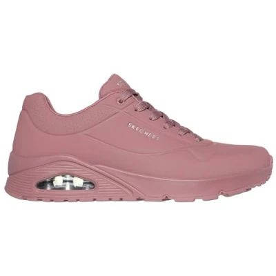 Imagen de Skechers Uno Stand On Air, Zapatillas para Hombre, Ash Rose Durabuck Mesh, 41.5 EU