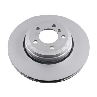 Imagen de SWAG 20 92 4807 Disco de freno Eje trasero 345 24 5 120 ventilación interna revestido BMW: 7