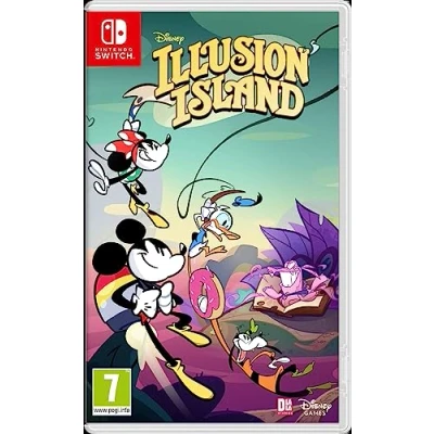 Imagen de Nintendo Switch Disney Illusion Island