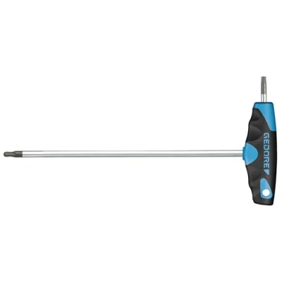 Imagen de GEDORE DT 2143 KTX T15 Atornillador acodado Torx exterior 125, 15mm