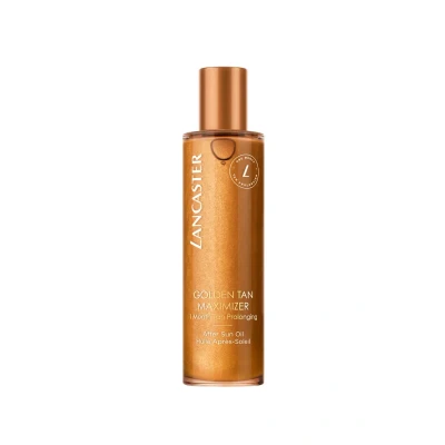 Imagen de Lancaster Golden Tan Maximizer Despues del sol Oil
