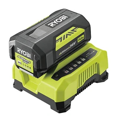 Imagen de Ryobi Batería de 36 V Litio Plus 4,0 Ah 1 Cargador rápido RY36BC60A 140
