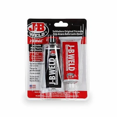 Imagen de J B Weld 8281SPA Soldadura En Frio Acero Reforzado Epoxi Formula Fría Reparaciones Múltiples Superficies 2 X 141,8 gr