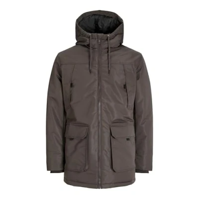 Imagen de JACK &amp; JONES Jjconstruct Parka Chaqueta, mantillo, M Hombres