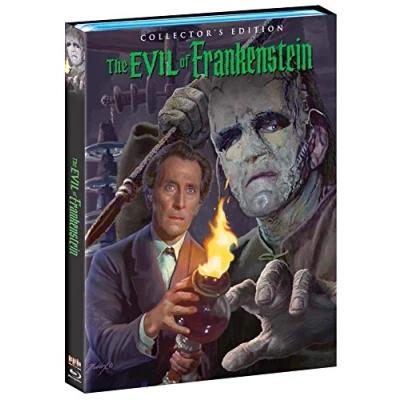 Imagen de The Evil of Frankenstein (Collector&#039;s Edition) [USA] [Blu ray]