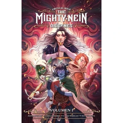 Imagen de CRITICAL ROLE THE MIGHTY NEIN ORÍGENES 1