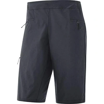 Imagen de GORE WEAR Short Explore para mujer, Selected Fabrics, 36 Negro