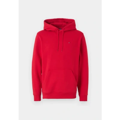 Imagen de Tommy Jeans TJM Reg S Flag Hoodie, Sudadera con Capucha Hombre, Red (Sapphire Red), 4XL