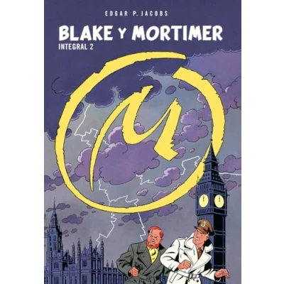 Imagen de BLAKE Y MORTIMER. INTEGRAL 2 (BLAKE &amp; MORTIMER)