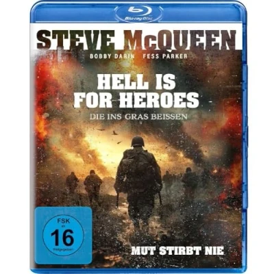 Imagen de Hell is for Heroes Die ins Gras beißen [Alemania] [Blu ray]