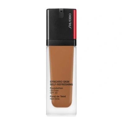 Imagen de Shiseido Synchro Skin Self Refreshing Liquid Base de maquillaje 406 Topaz 30 ml