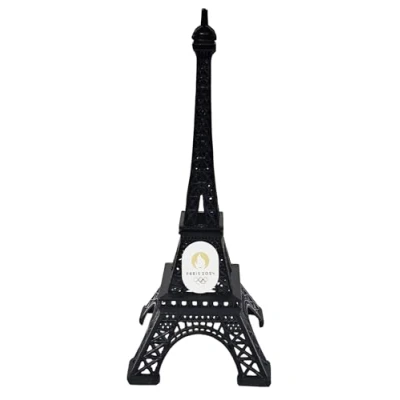 Imagen de Paris 2024 Tour Eiffel JO Colección oficial Juegos Olímpicos y Paralímpicos 15 cm, Negro , cm