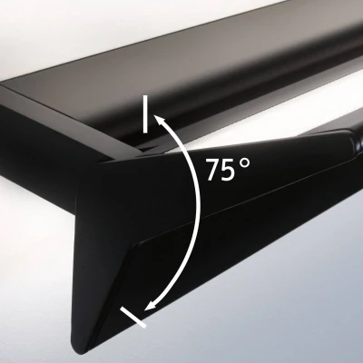 Imagen de Paulmann Stine Aplique LED Dime LED, negro