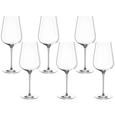 Imagen de Leonardo Red Wine Glasses Brunelli 740 ml 6 Pieces