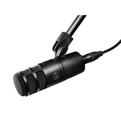 Imagen de Audio Technica 2040 Micrófono Dinámico Hipercardioide Para Podcast Negro