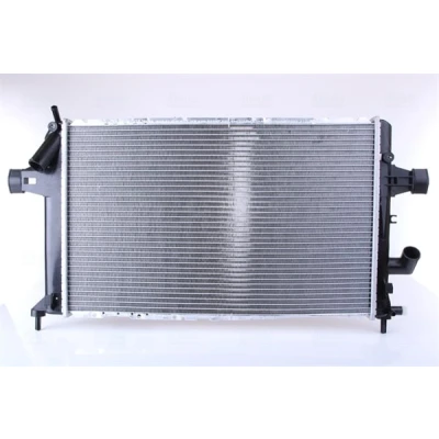 Imagen de NISSENS 63021A Radiador, refrigeración del motor Aluminio 600 369 40 Aletas soldadas OPEL: Astra G CC, Berlina, Caravan