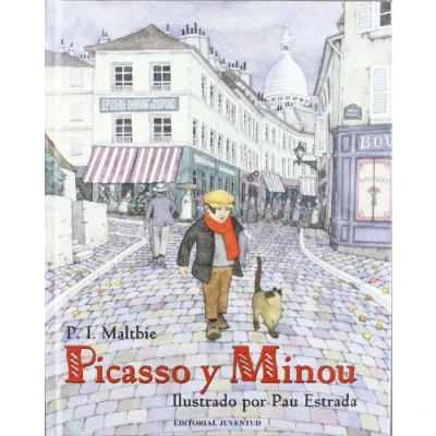 Imagen de Picasso Y Minou (ARTE CREATIVIDAD)