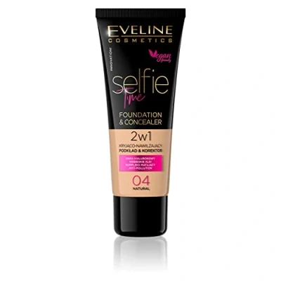 Imagen de Eveline Cosmetics Selfie Time N 04 Fluide Visage 30Ml 30 ml