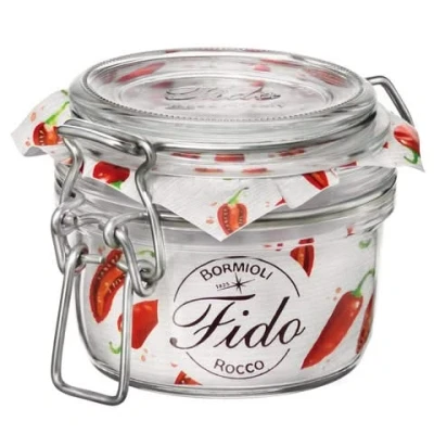 Imagen de Bormioli Mason Jar Fido Transparent ø 8.3 cm / 125 ml