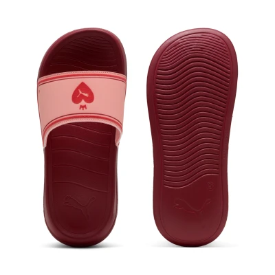 Imagen de Puma Popcat Idylle Chanclas de baño, Mujer, Talla: 38, Pink fruit peach frost dark crimson Fibra sintética/tela