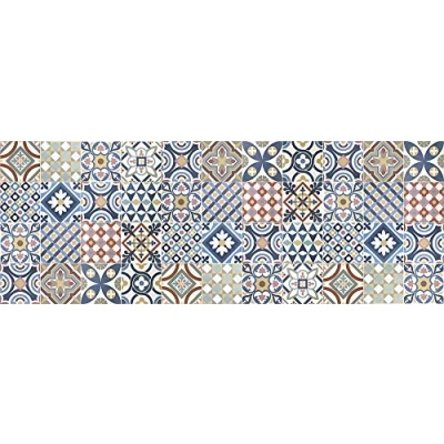 Imagen de VINILIKO Gimaraes Alfombra de Vinilo, Multicolor, 66x180