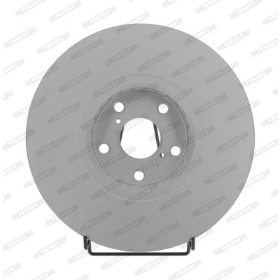 Imagen de FERODO DDF2498LC 1 Disco de freno 334 30 5 114,3 ventilado revestido sin tornillos LEXUS: GS III