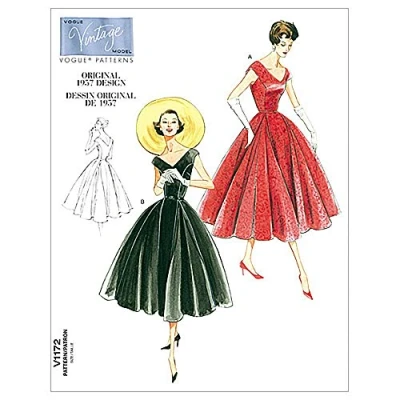 Imagen de Vogue Patterns V1172EE0 Plantilla de Costura