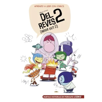 Imagen de Aprendo A Leer Con Cómics Disney Las Nuevas Aventuras De Del Re Vés