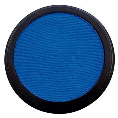 Imagen de Eulenspiegel 183458 Maquillaje aqua profesional en color azul zafiro, 20 ml, vegano