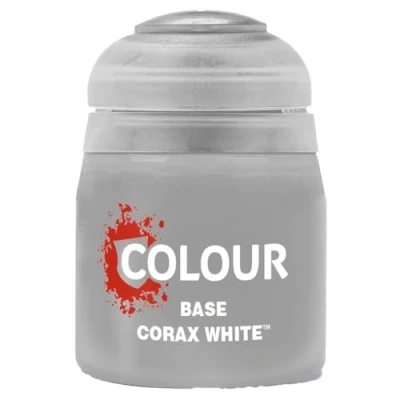 Imagen de Citadel+Pot+de+Pintura+ +Base+Corax+White+%2812mL%29