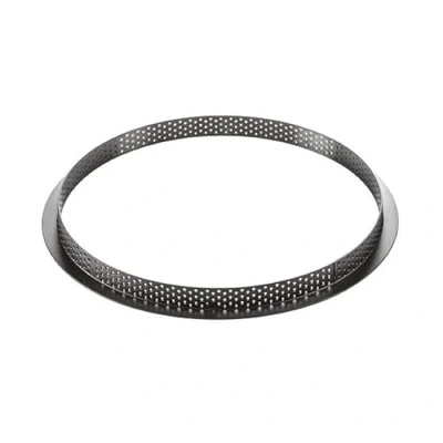 Imagen de Silikomart Anillo de corte plástico perforado resistente al calor 23 pulgadas diámetro (1 cada uno)