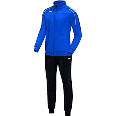 Imagen de JAKO Chándal para hombre de poliéster Classico, royal, 4XL, M9150