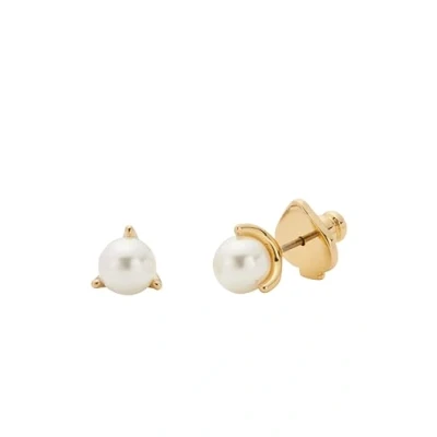Imagen de kate spade new york MINI TRIO Prong Studs Pendientes offwhite, Mujer, Talla: One Size, Off white
