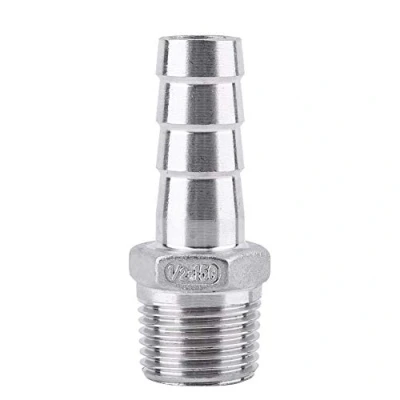 Imagen de SS304 Edelstahl Au?engewindeanschluss BSP 1/8 &quot; 3/4&quot; (1/2 &quot;x15 mm 150)) (1/2&quot; x15mm