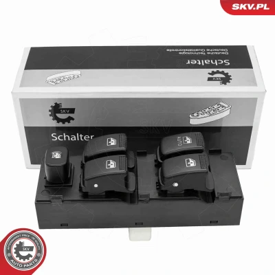 Imagen de Interrupteur, lève vitre ESEN SKV 37SKV208