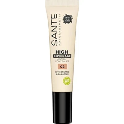 Imagen de SANTE Naturkosmetik High Coverage Mineral Corrector 02 Warm Beige