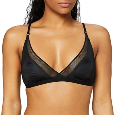 Imagen de S by sloggi Symmetry N, Sujetador sin Aros Mujer, Negro (Black), 85A