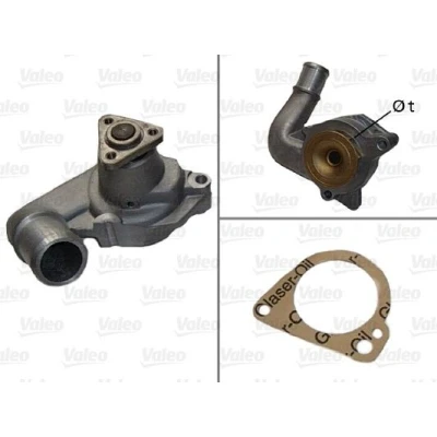 Imagen de VALEO 506581 Bomba de agua sin polea con juntas tapa FORD: Fiesta 4, KA Hatchback, Mk4