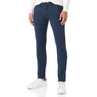 Imagen de Timezone Slim Jannotz Pantalón de Vestir, Negro (Total Eclipse), 34W x 32L para Hombre