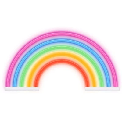 Imagen de Luces LED Forever RTV100451, Neón, USB, Plexi, Rainbow, Multicolor