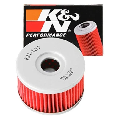 Imagen de Filtro de aceite K&amp;N Filters KN 137
