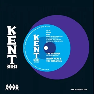 Imagen de The Intruder + Just Outside Vinilo Single 7&quot;